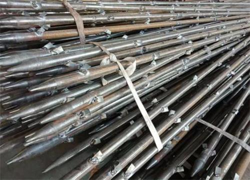 环翠管棚钢花管加工