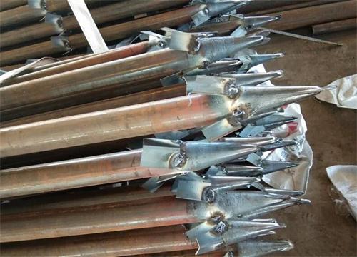 环翠管棚钢花管