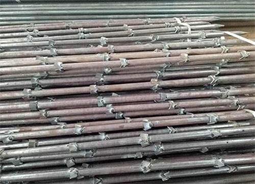 环翠隧道钢花管